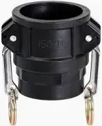 Type D Poly Camlock