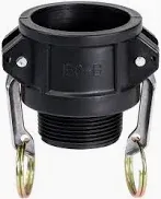 B Type Poly Camlock