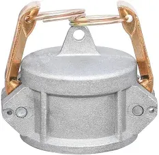 DC Type Aluminum Camlock Dust Cap