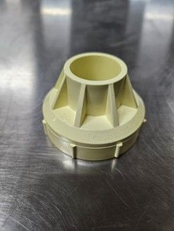 3" Certa-Set Riser Tee Slip Cap