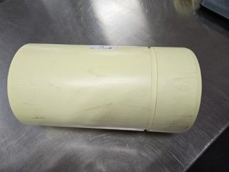 6" Certa-Set Male x 6" Plain End