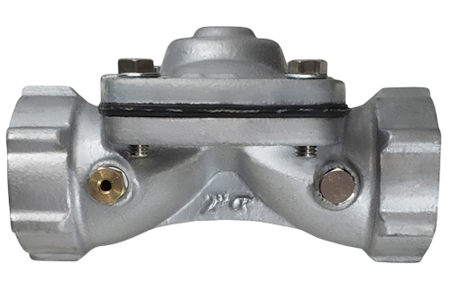 Seal Matic Pivot End Gun Valve with Auto Drain Plug