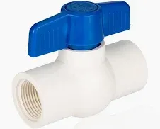 PVC Ball Valve FPT