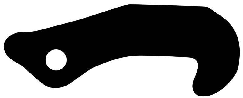 A&M Long Latch, Galvanized Steel