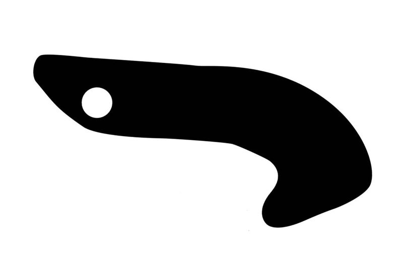 Rain for Rent Latch, Galvanized Steel