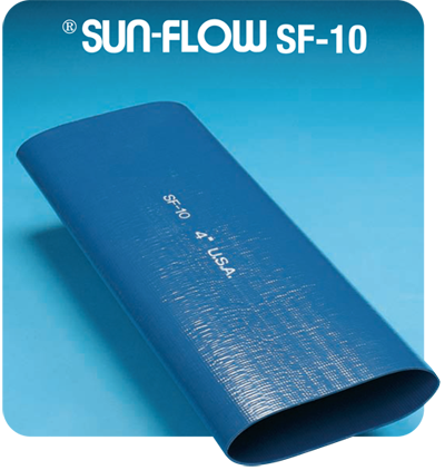 Blue Layflat Hose