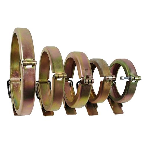 Ring Lock Clamps, Western