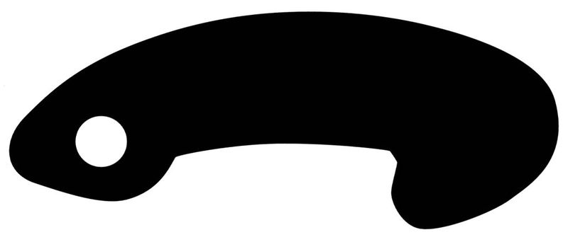 Pierce Type Latch, Galvanized Steel