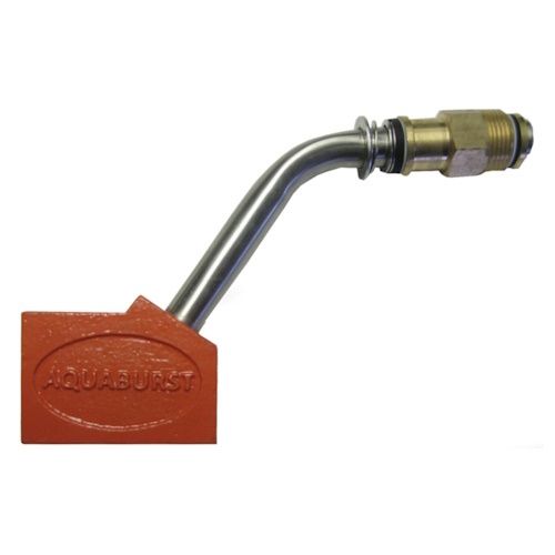 Lever, Orange 3/4"
