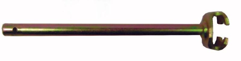 Yoke, Steel, 3/4"x9-1/4"