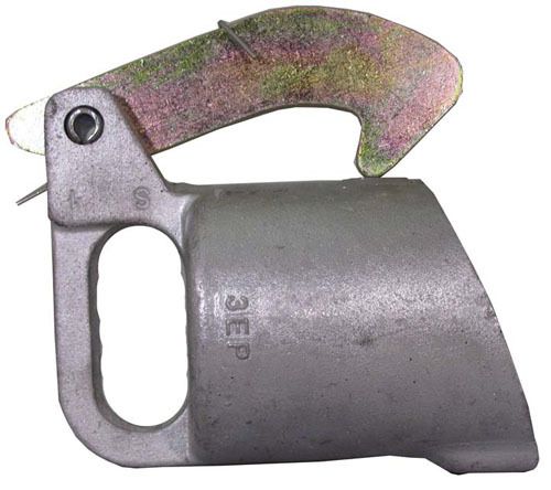 END PLUG, 3'' HOOK & LATCH Steel