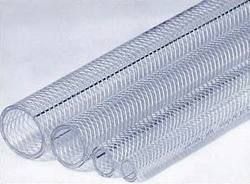 HOSE, CLEAR BRAIDED
