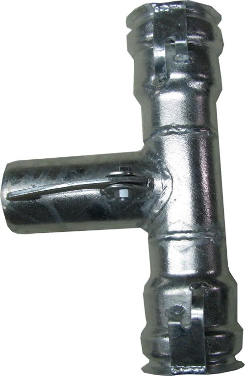 Universal Hook & Latch End Tee