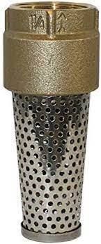 VALVE, FOOT, BRONZE FPT