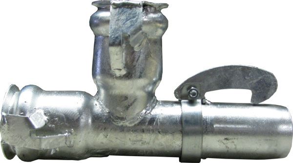 LINE TEE, UNIVERSAL HOOK & LATCH