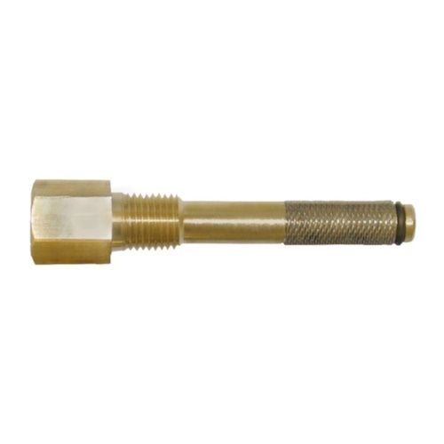 FITTING, BRASS LONG 1/4X1/4