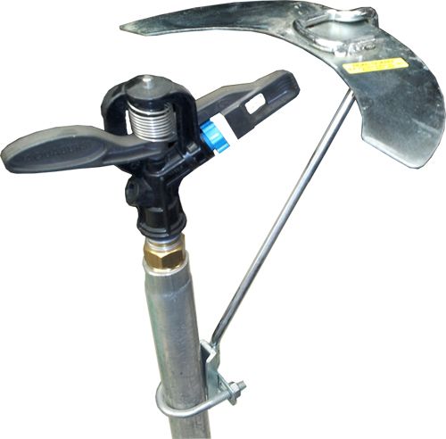 Road Deflector Clamp