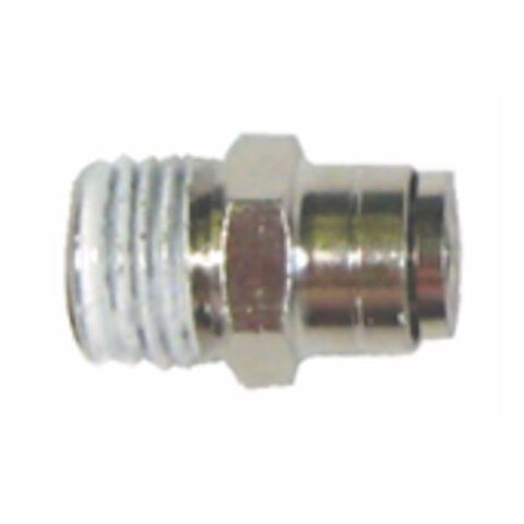 NIPPLE, STRGT 1/4 OD X 1/8 NPT