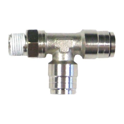 TEE, SWVL RUN 1/4 OD X 1/8 NPT