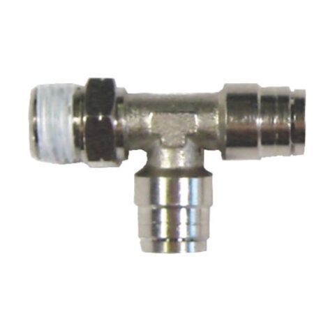 TEE, SWVL RUN 1/4 OD X 1/4 NPT