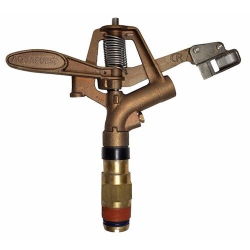 BRONZE LEVER FULL 1-1/4 AQUA