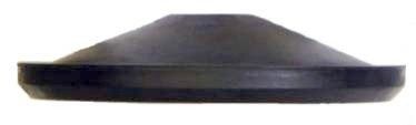 DISC, DOMED RUBBER 5/8" X 4"