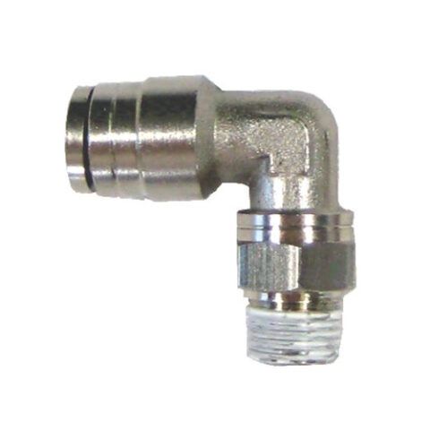 ELBOW, SWVL 1/4 OD X 1/8 NPT