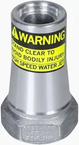 Nelson SR100 Nozzles