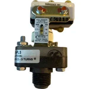 3 to 90 PSI High Range Pressure Switch