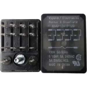 120V 3 Amp 4PDT Relay with 120V Coil