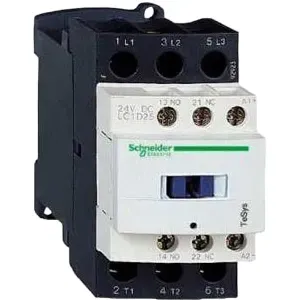 Schneider 600 VAC 25 Amp 3-Pole Contactor with 120V Coil