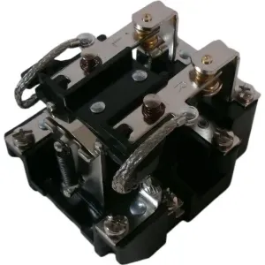 120VAC DPDT Open Face Relay
