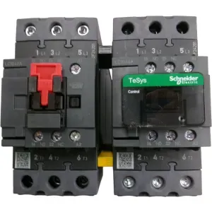 480 VAC 40 Amp Reversing Contactor with 120V Coil