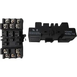 11-Pin Relay Socket for 3PDT Relay