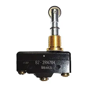 Overtravel Plunger Switch with Roller
