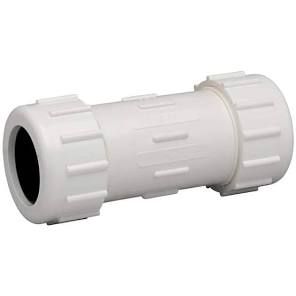 PVC Compression Coupling Repair