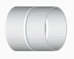 ADAPTER, GATED X PIP COUPLER