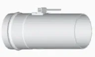 PVC GATED VALVE