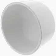 PVC Cap Slip, PIP and IPS 6" - 12"