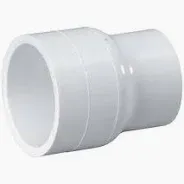 PVC REDUCER COUPLINGS 6" - 12" PIP and IPS