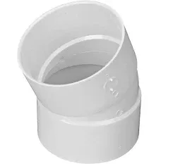 ELBOW, 22 DEG PIP AND IPS SXS 6" - 12"