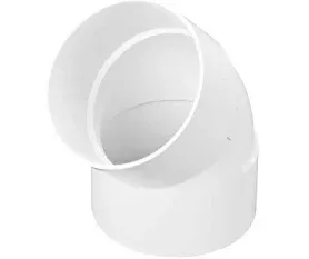 ELBOW, 45 DEG PIP AND IPS SXS 6" - 12"