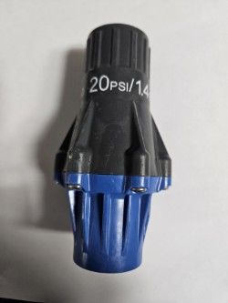 Nelson Uni-Flo 20 PSI (1.4 BAR) 3/4 in FNPT X 3/4 in FNPT Pressure Regulator