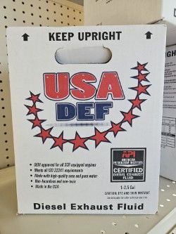 DEF 2.5 Gallon Jug DEF 2.5 Gallon Jug