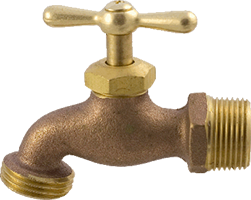 BIBB HOSE 3/4IPS NON-POTABLE