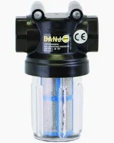 T STRAINER, MINI .50 CLEAR 50