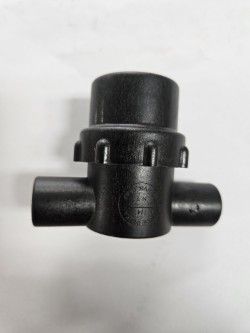 1/4" x 1/4" External Plastic Filter