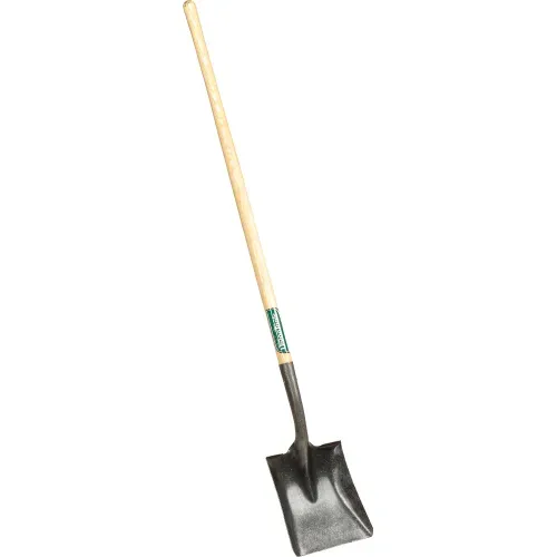 Square Point Shovel
