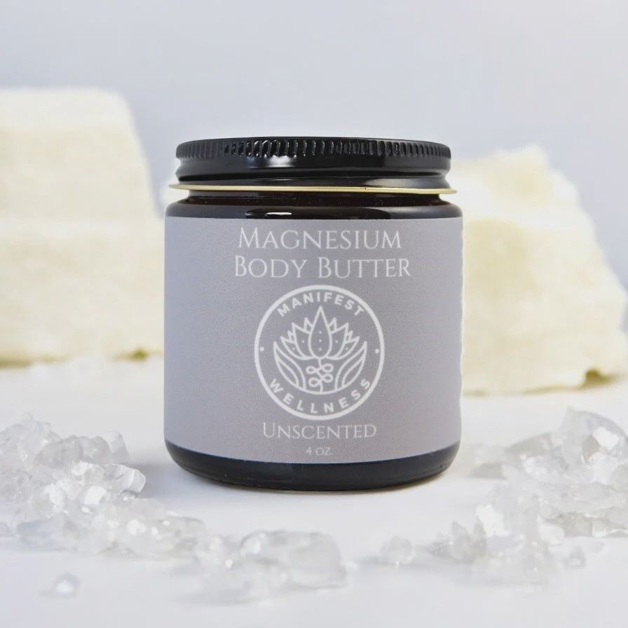 Manifest Wellness Magnesium Unscented Body Butter