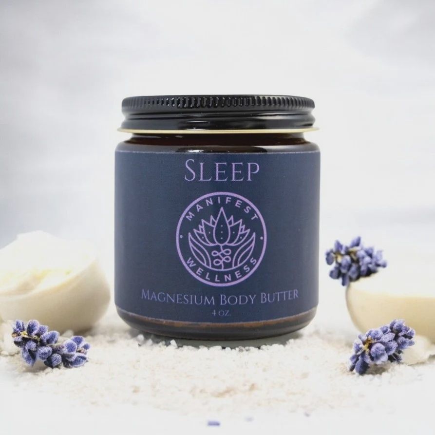 Manifest Wellness Sleep Magnesium Body Butter